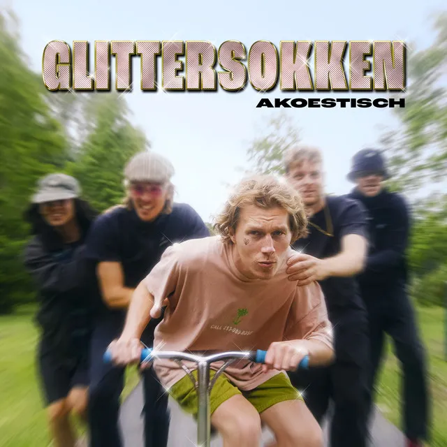 Glittersokken