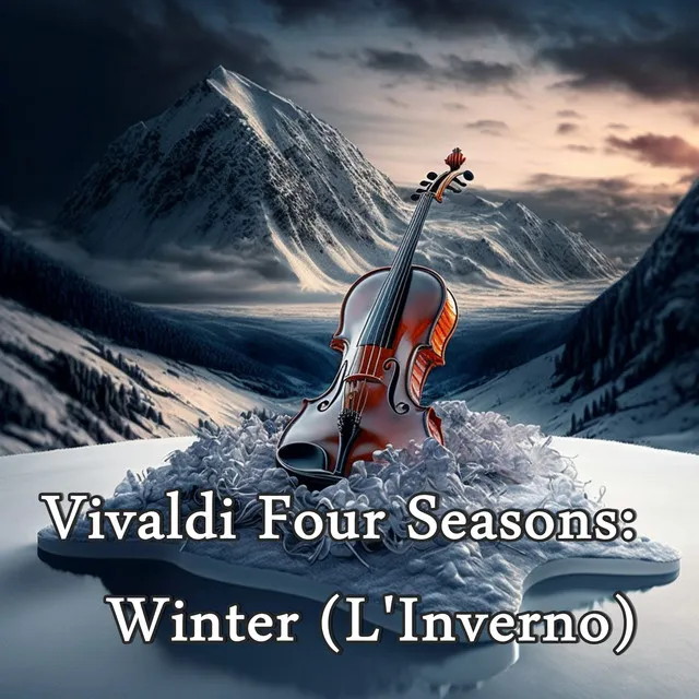 Winter Mvt 3 Allegro - Arr. for Strings and Pad