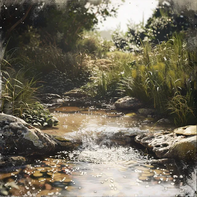 Tranquil Binaural River for Unwind