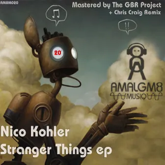 Stranger Things Ep by Nico Kohler