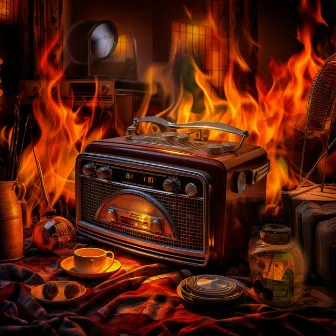 Fire's Echo: Heat's Musical Journey by Cooking And Baking