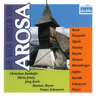 Die vier Orgeln von Arosa by 