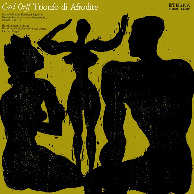 Orff: Trionfo di Afrodite