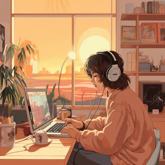 Sonidos Ambientales De Aprendizaje De Lofi