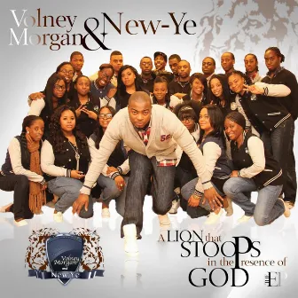 A Lion That Stoops in the Presence of God by Volney Morgan