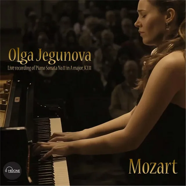 W.A. Mozart: Piano Sonata No. 11 in A Major, K. 331: I. Andante - II. Menuetto - III. Alla Turca (Live)