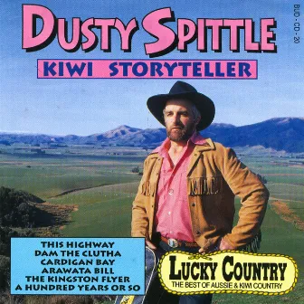 Kiwi Storyteller by Dusty Spittle