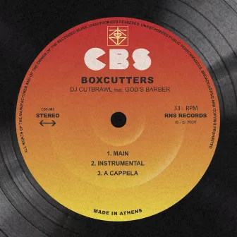 Boxcutters by DJ Cutbrawl