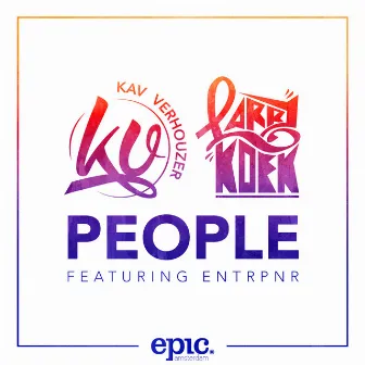 People (feat. Entrpnr) [Radio Edit] by Kav Verhouzer