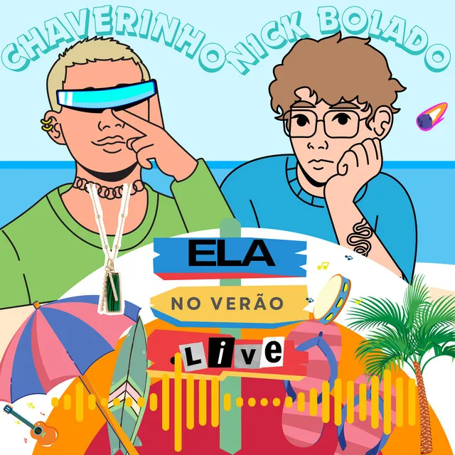 Ela no Verão