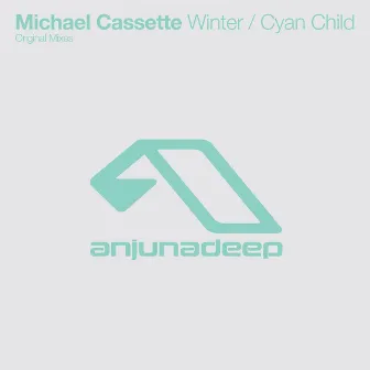 Winter / Cyan Child by Michael Cassette