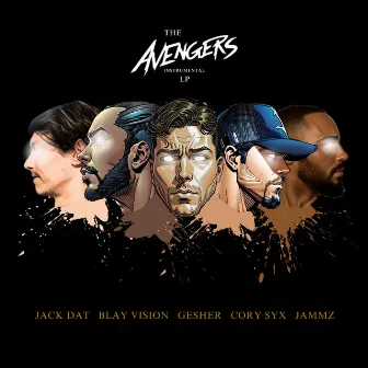 The Avengers LP (Instrumentals) by Jack Dat