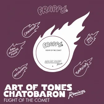 Flight of the comet (Remixes) by Chatobaron