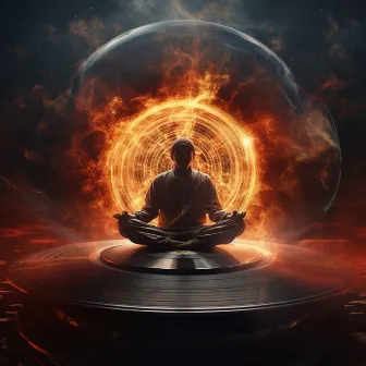 Meditative Flames: Fire Binaural Cadence by The Sound Around