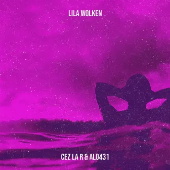 Lila Wolken by Cez La R