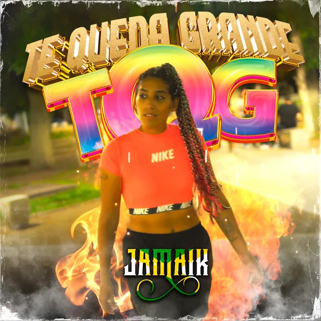 Te Queda Grande (Tqg) [Cover]