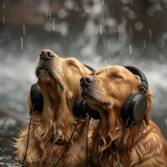 Pets in the Rain: Calming Soundscapes by In.The.Rain