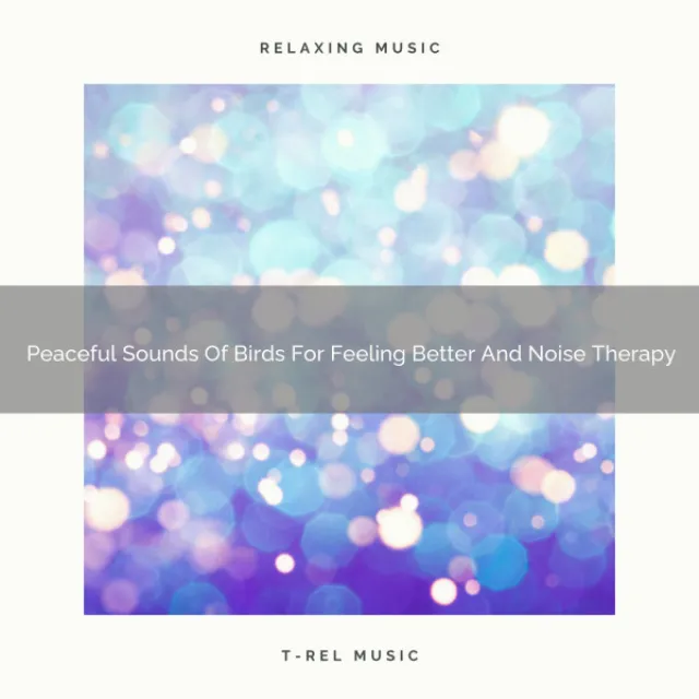 2021 New: Peaceful Sounds Of Birds For Feeling Better And Noise Therapy