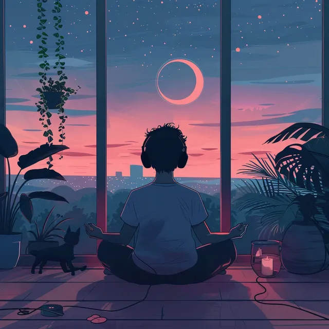 Lofi Meditation Beats: Quiet Thought Rhythms