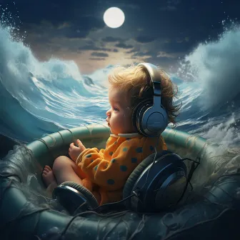 Ocean Baby: Melodic Sea Sounds by Little Baby Music