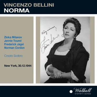 Norma with Zinka Milanov live MET 1944 by Thelma Votipka