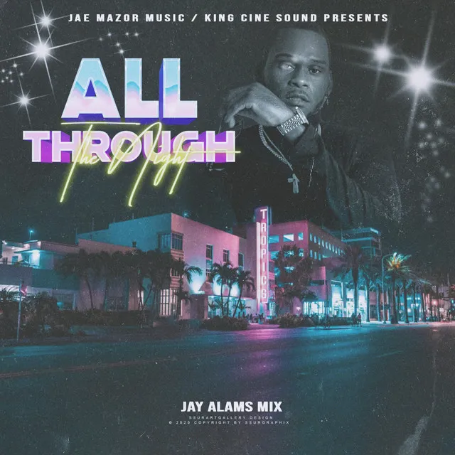 All Through the Night - Jay Alams Mix