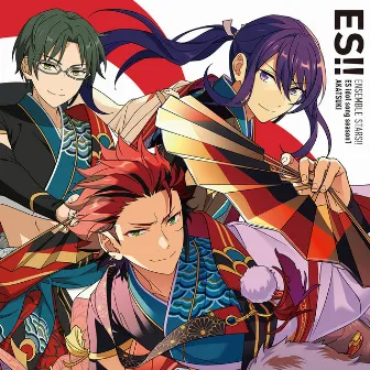 ENSEMBLE STARS!! ES idol song season1 AKATSUKI by 紅月/蓮巳敬人(CV.梅原裕一郎)、鬼龍紅郎(CV.神尾晋一郎)、神崎颯馬(CV.神永圭佑)