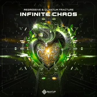 Infinite Chaos by Quantum Fracture