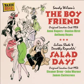 Wilson: The Boy Friend / Salad Days (Original London Casts) by London Orchestra