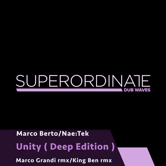 Unity ( Deep Edition )