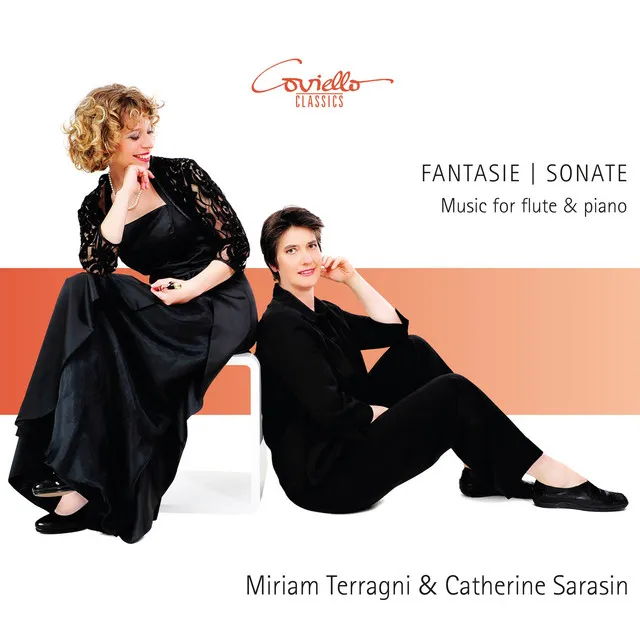 Fantasie-Sonate in A Major, Op. 17: I. Lebhaft