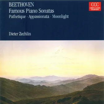 BEETHOVEN, L. van: Piano Sonatas - Nos. 8, 14, 23 (Zechlin) by Dieter Zechlin