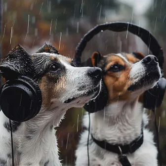 Binaural Rain for Pets: Soothing Sounds by Weightless Light