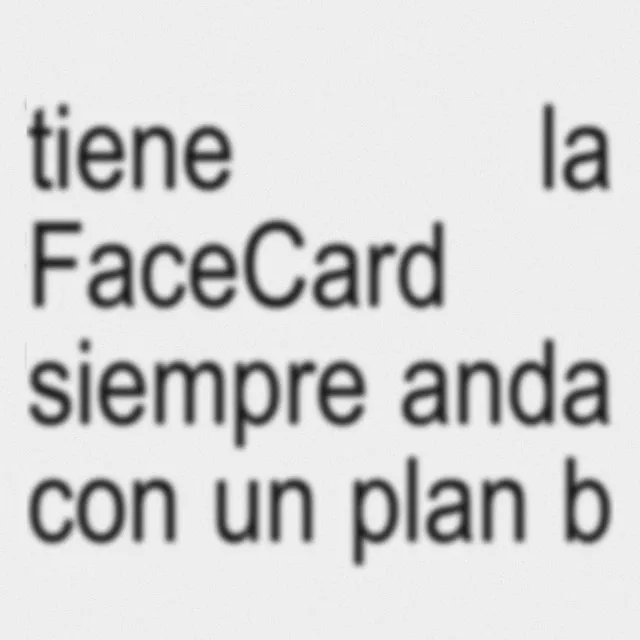 FACECARD