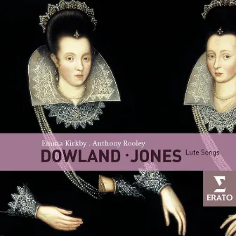 Dowland & Jones: The English Orpheus by Anthony Rooley