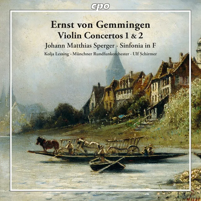 Violin Concerto No. 1 in A Major: I. Allegro (Cadenza by Lessing)