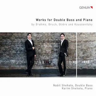 Brahms, Bruch, Glière & Koussevitzky: Works for Double Bass & Piano by Nabil Shehata