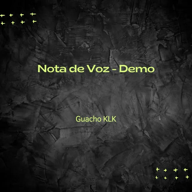 Nota de Voz (Demo)