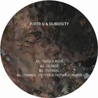 Tabula Rasa EP by Pjotr G