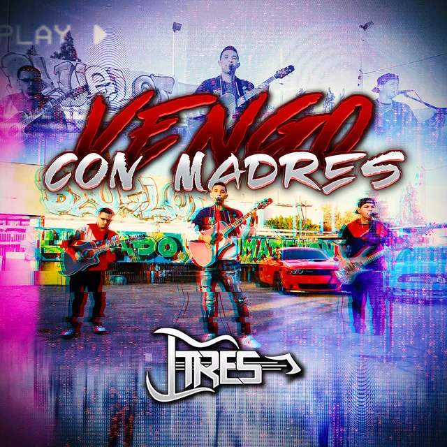 Vengo Con Madres - En Vivo