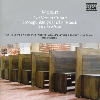 Mozart: Ave Verum Corpus / Sacred Music by Patrick Peire