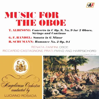 Music For The Oboe by Angelicum Orchestra