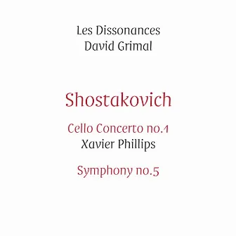 Shostakovich: Cello Concerto No.1 & Symphony No.5 (Live) by Unknown Artist