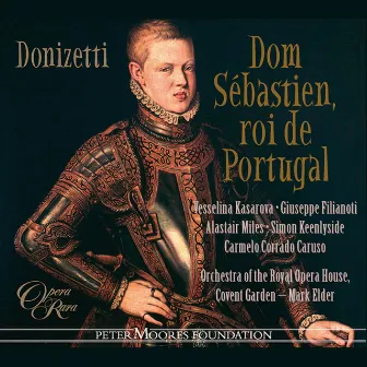 Donizetti: Dom Sebastien, roi de Portugal by Carmelo Corrado Caruso