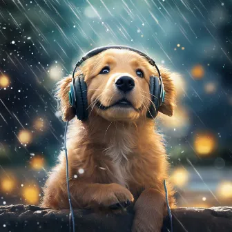 Rain Adventures: Dogs Playful Rhythms by ANDYL