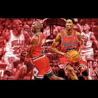 Jordan and Pippen The Flu Game Edition by Sike G