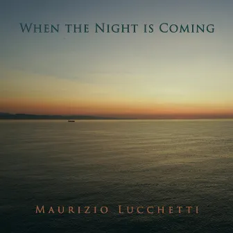 When the Night is Coming by Maurizio Lucchetti