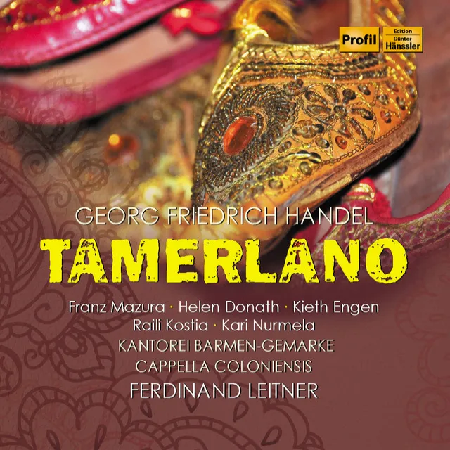 Tamerlano, HWV 18, Act II: Amor da guerra e pace