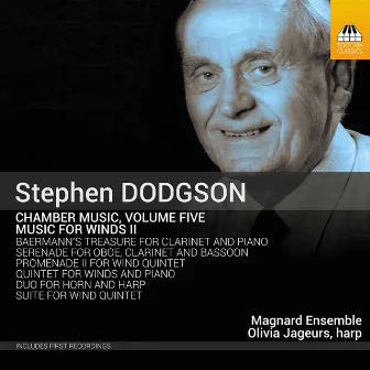 Dodgson: Chamber Music, Vol. 5 by Magnard Ensemble