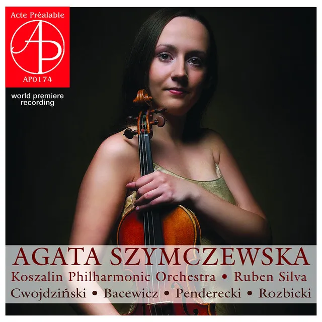 Cwojdzinski, Bacewicz, Penderecki, Rozbicki